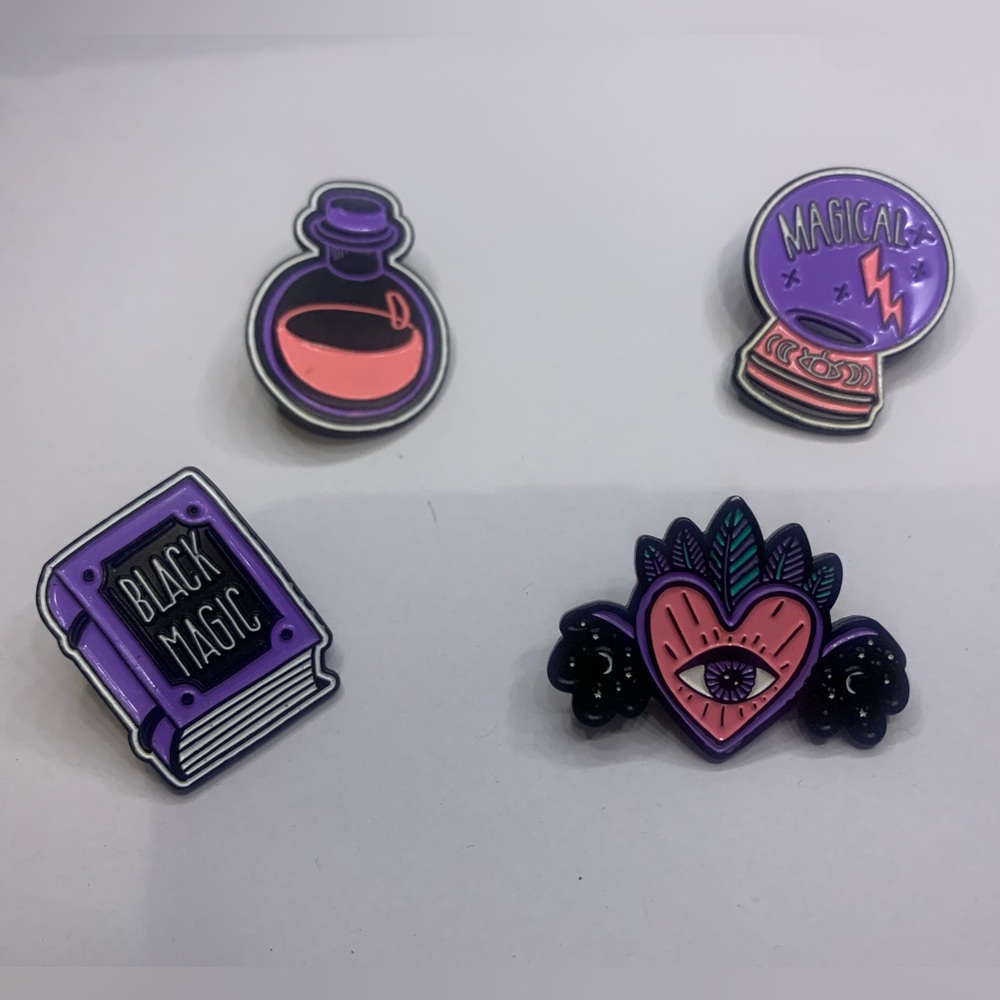 WITCHY PINS